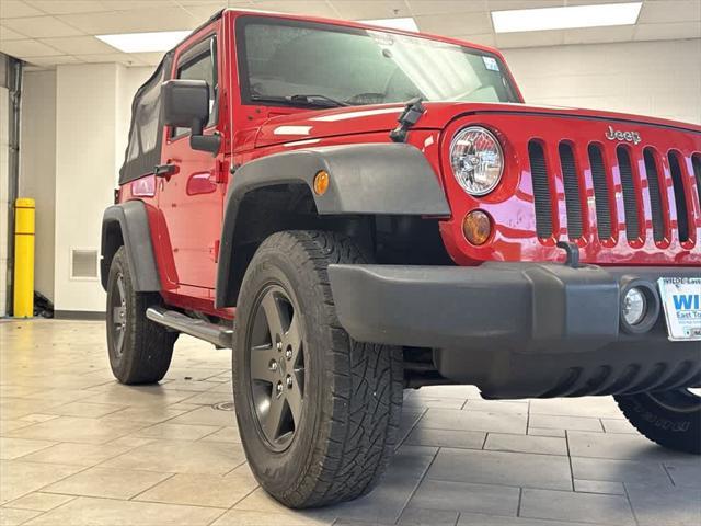 used 2012 Jeep Wrangler car, priced at $16,751