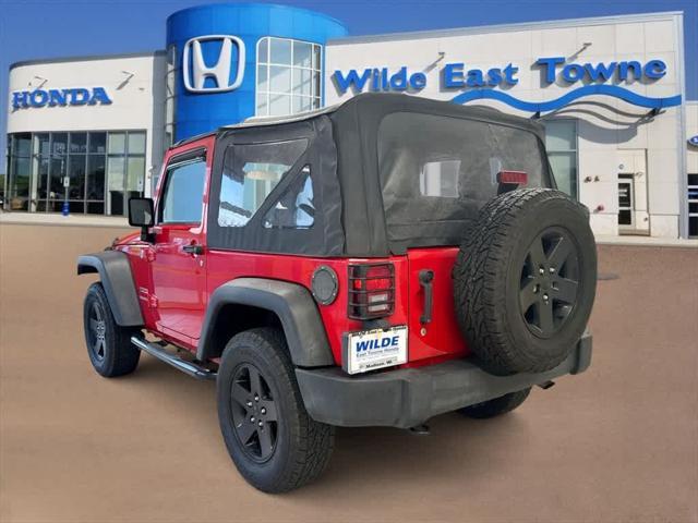 used 2012 Jeep Wrangler car, priced at $16,751