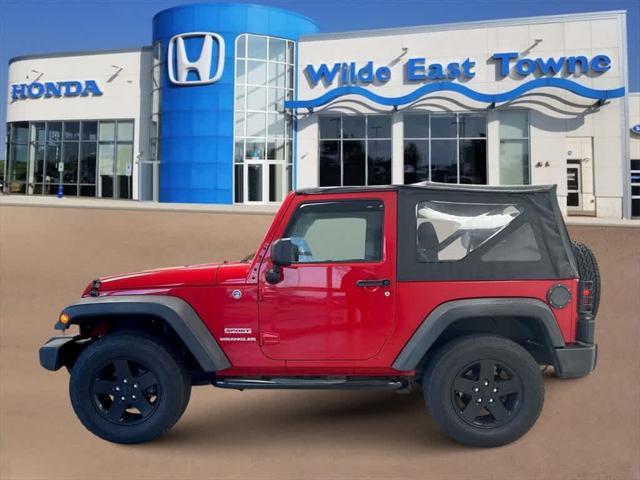 used 2012 Jeep Wrangler car, priced at $16,751