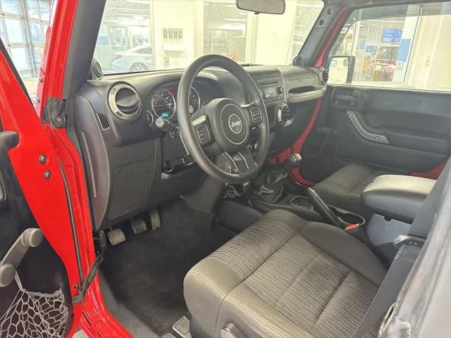 used 2012 Jeep Wrangler car, priced at $16,751