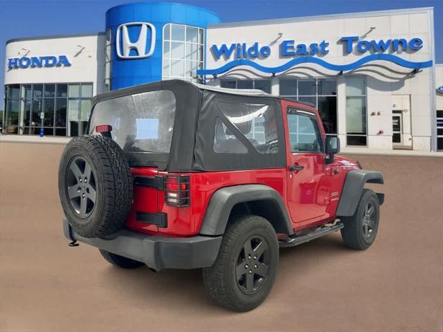 used 2012 Jeep Wrangler car, priced at $16,751