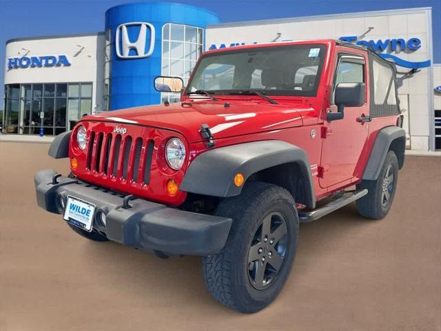 used 2012 Jeep Wrangler car, priced at $16,751