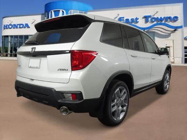 new 2025 Honda Passport car, priced at $42,844