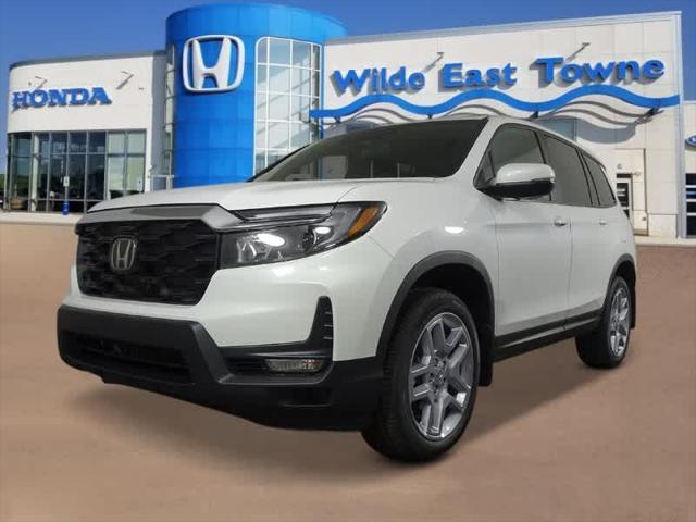 new 2025 Honda Passport car, priced at $42,844