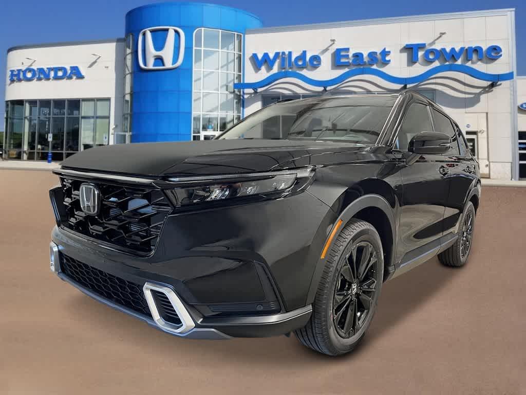 new 2026 Honda CR-V Hybrid car