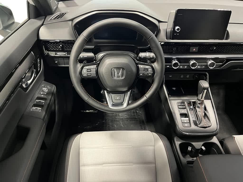 new 2026 Honda CR-V Hybrid car