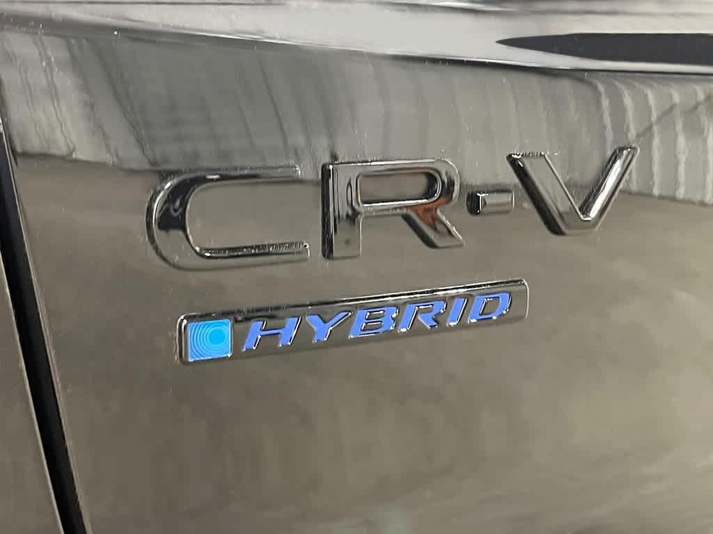 new 2026 Honda CR-V Hybrid car