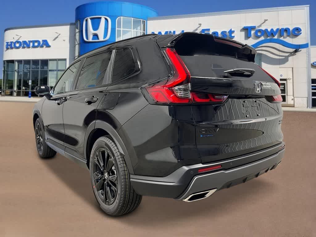 new 2026 Honda CR-V Hybrid car
