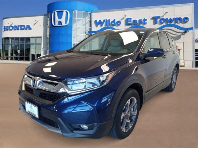 used 2018 Honda CR-V car, priced at $22,298