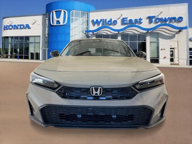 new 2025 Honda Civic car, priced at $28,100