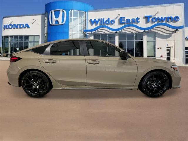 new 2025 Honda Civic car, priced at $28,100