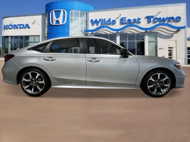 new 2025 Honda Civic Hybrid car, priced at $33,100