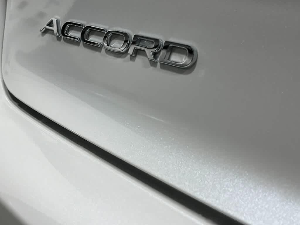 new 2025 Honda Accord car, priced at $30,381