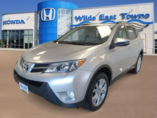 used 2015 Toyota RAV4 car, priced at $16,937