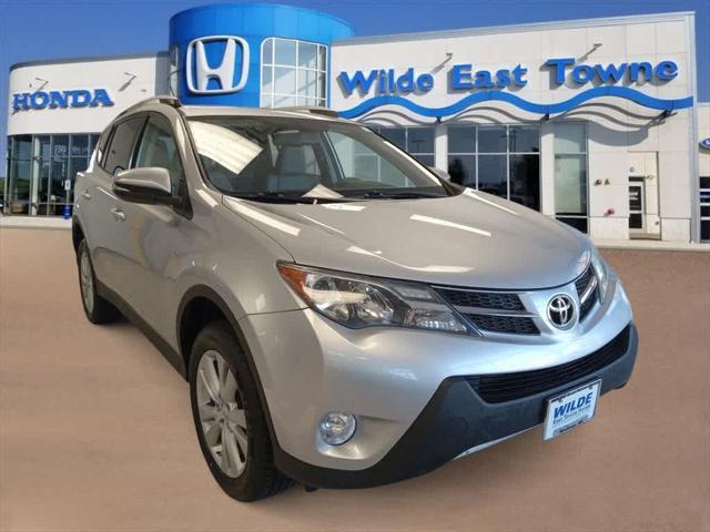 used 2015 Toyota RAV4 car, priced at $16,937