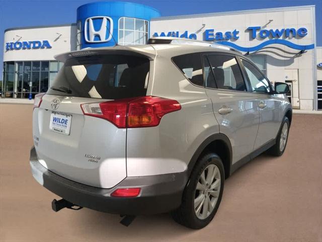 used 2015 Toyota RAV4 car, priced at $16,937