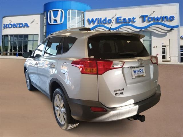 used 2015 Toyota RAV4 car, priced at $16,937