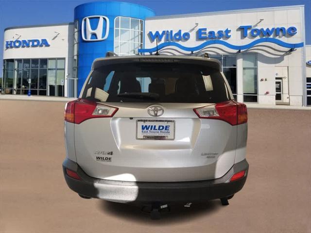 used 2015 Toyota RAV4 car, priced at $16,937