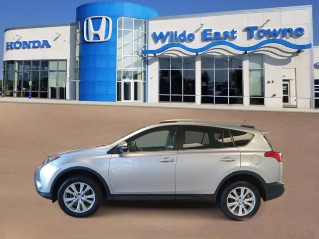 used 2015 Toyota RAV4 car, priced at $16,937