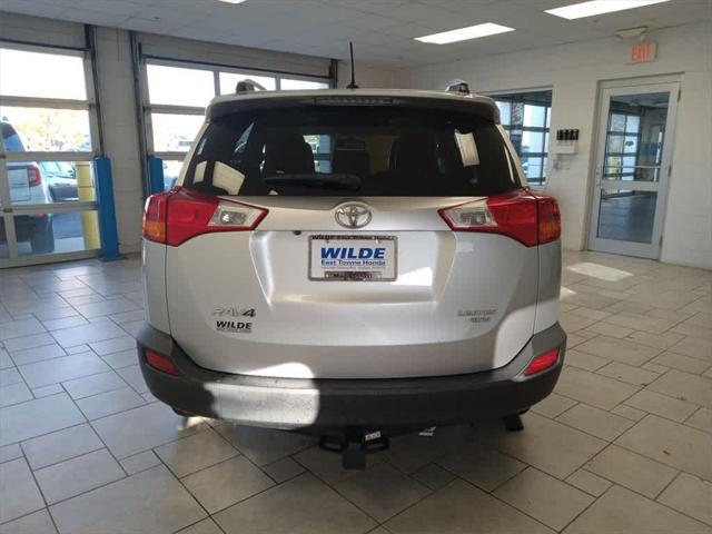 used 2015 Toyota RAV4 car, priced at $16,937