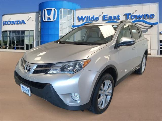 used 2015 Toyota RAV4 car, priced at $16,937