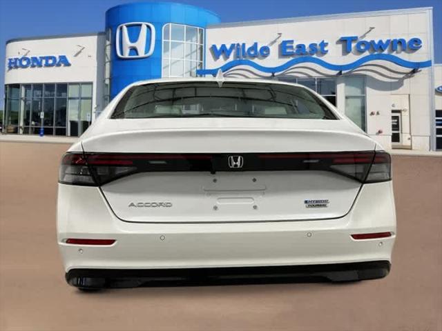 new 2025 Honda Accord Hybrid car, priced at $40,155