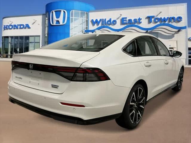 new 2025 Honda Accord Hybrid car, priced at $40,155