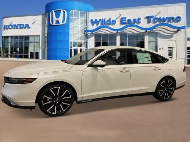 new 2025 Honda Accord Hybrid car, priced at $40,155