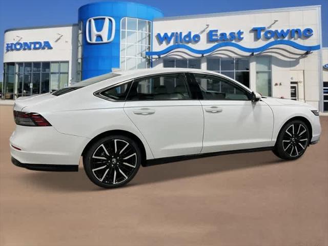 new 2025 Honda Accord Hybrid car, priced at $40,155