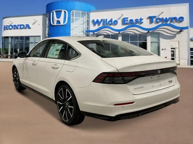 new 2025 Honda Accord Hybrid car, priced at $40,155