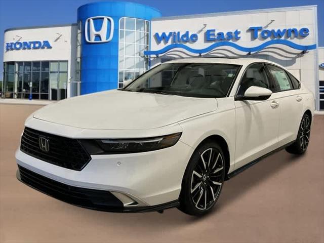 new 2025 Honda Accord Hybrid car, priced at $40,155