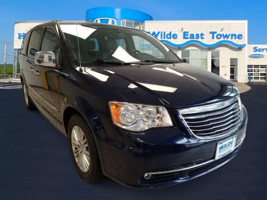 used 2015 Chrysler Town & Country car, priced at $14,824