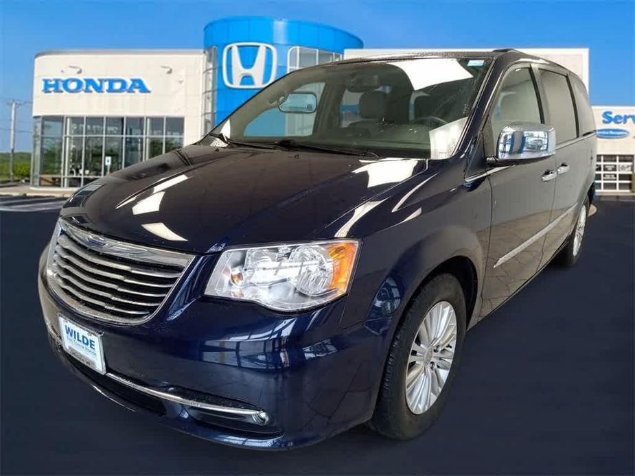 used 2015 Chrysler Town & Country car, priced at $14,023