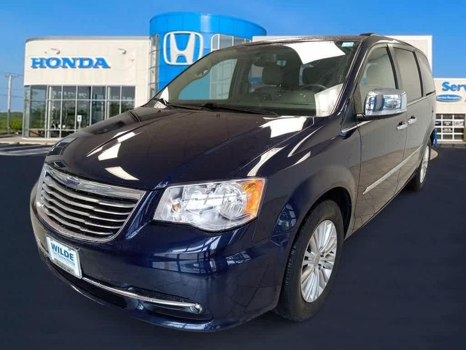used 2015 Chrysler Town & Country car, priced at $13,951