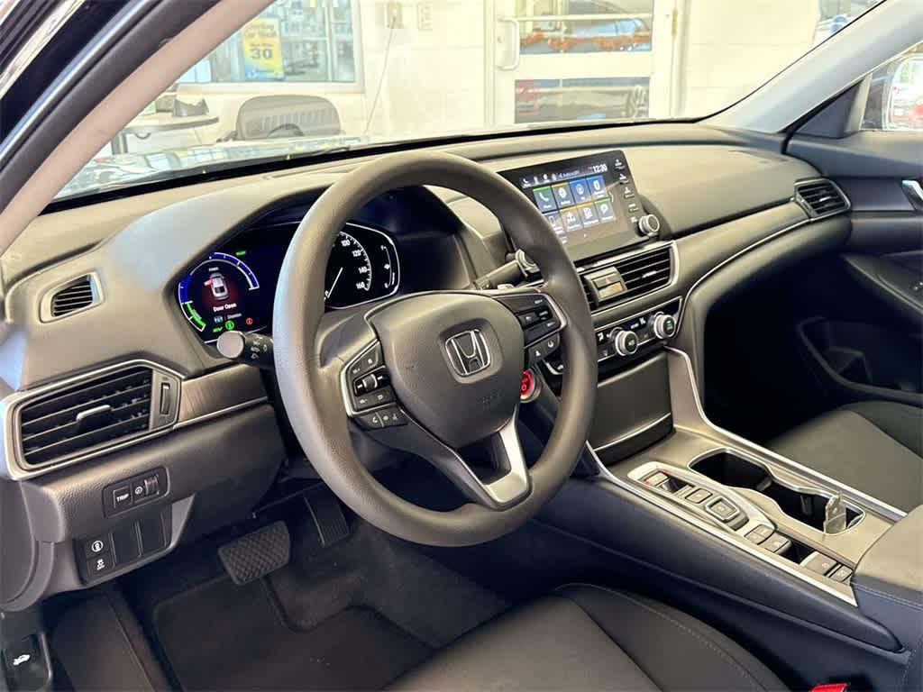 used 2022 Honda Accord Hybrid car, priced at $25,266