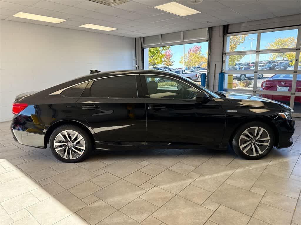 used 2022 Honda Accord Hybrid car, priced at $25,266