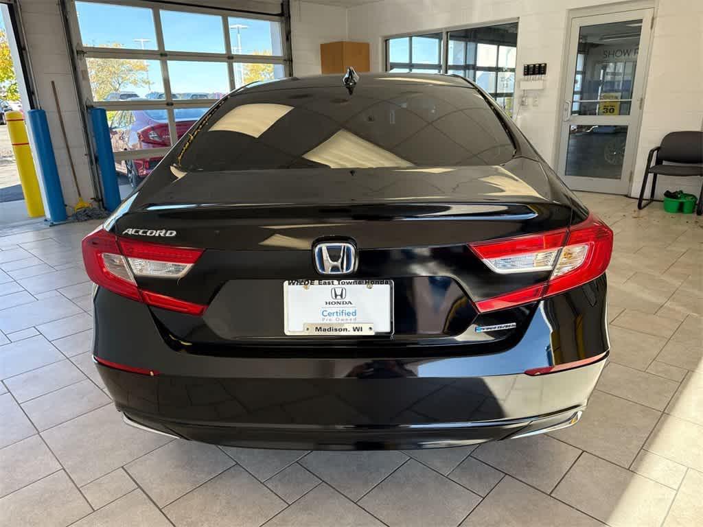 used 2022 Honda Accord Hybrid car, priced at $25,266