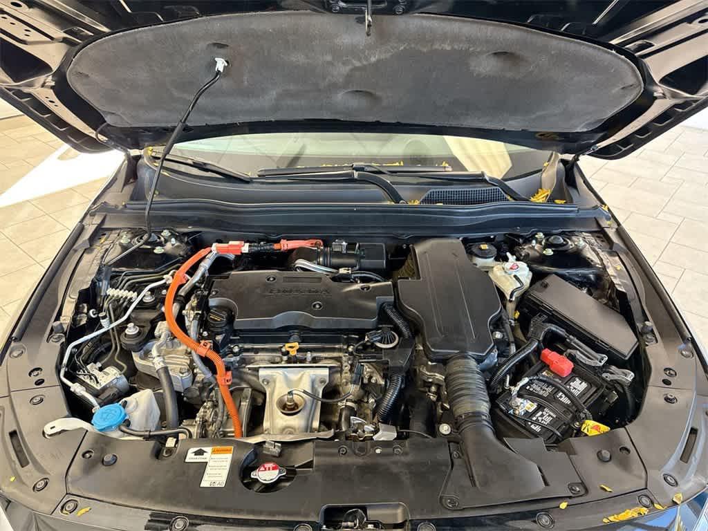 used 2022 Honda Accord Hybrid car, priced at $25,266