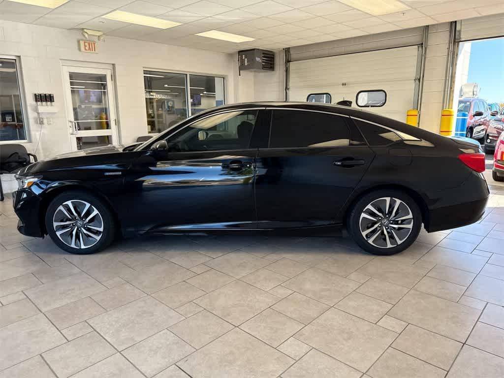 used 2022 Honda Accord Hybrid car, priced at $25,266
