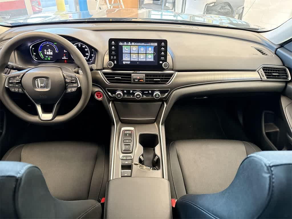 used 2022 Honda Accord Hybrid car, priced at $25,266