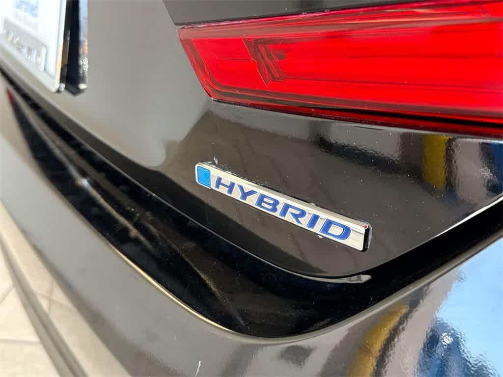 used 2022 Honda Accord Hybrid car, priced at $25,266