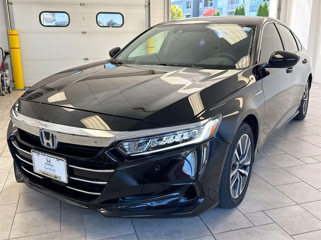 used 2022 Honda Accord Hybrid car, priced at $25,266