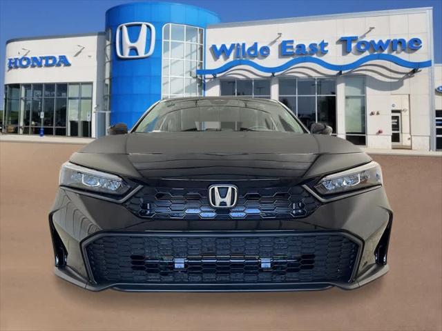 new 2025 Honda Civic car, priced at $25,345