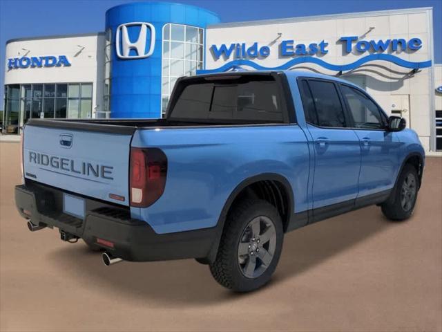 new 2025 Honda Ridgeline car, priced at $44,672