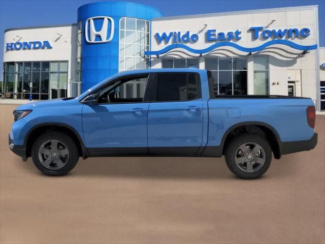 new 2025 Honda Ridgeline car, priced at $44,672