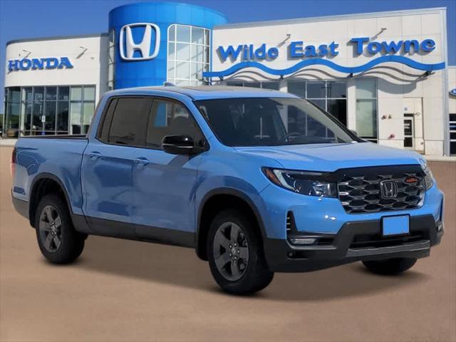 new 2025 Honda Ridgeline car, priced at $44,672