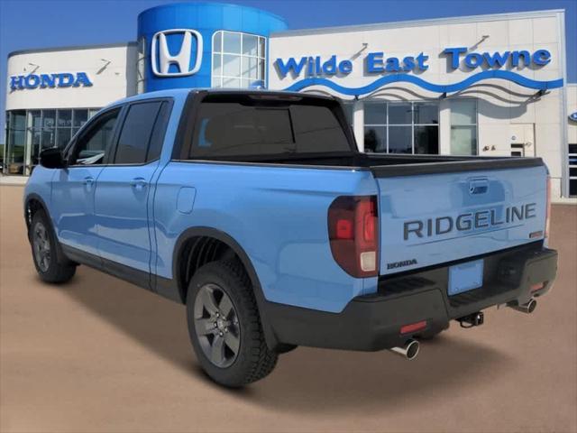 new 2025 Honda Ridgeline car, priced at $44,672