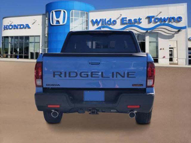 new 2025 Honda Ridgeline car, priced at $44,672