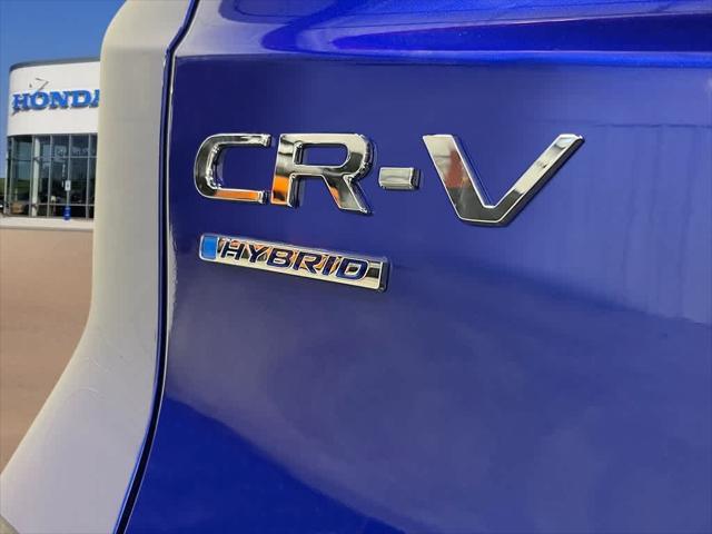 new 2025 Honda CR-V car, priced at $40,455