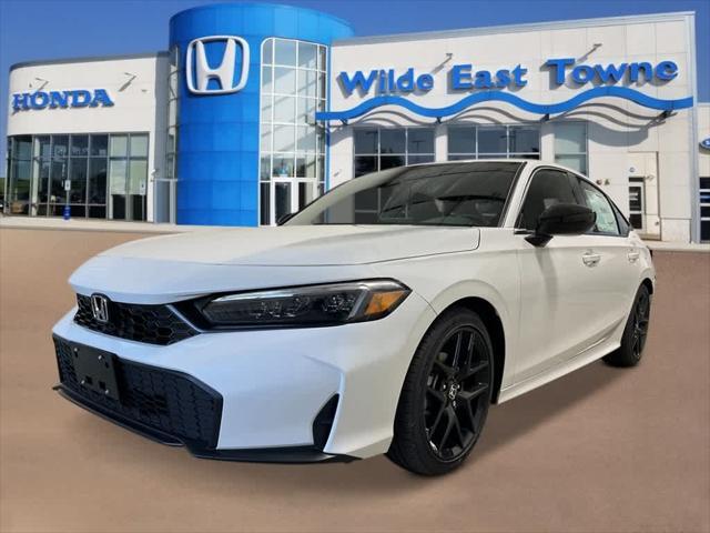 new 2026 Honda Civic car